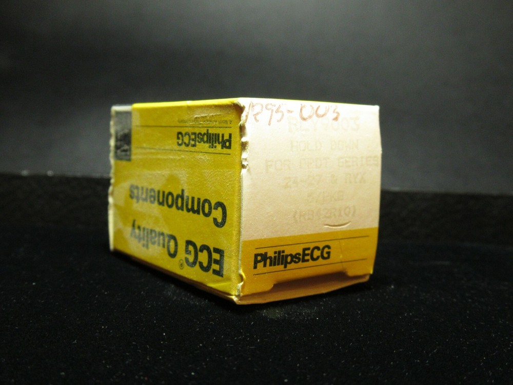 ECG RLY9003 Hold Down for Series 24-27 & RYX (5pcs/pack) (NTE R95-003) (L BB)