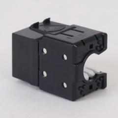ICC CAT6A RJ45 Keystone Jack for HD Style (ic1078gabk)