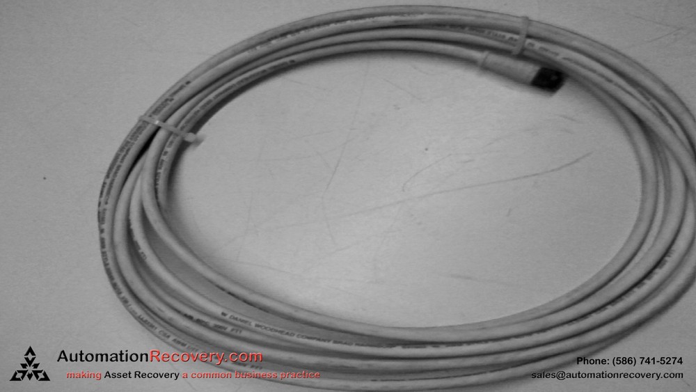 DANIEL WOODHEAD 4 POLE CORDSET MALE/FEMALE STRAIGHT DOUBLE END 20 FEET, #143564