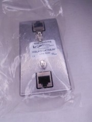 L COM HGLND-CAT5EJW Indoor Outdoor CAT5 Lightning Surge Protector (050724)
