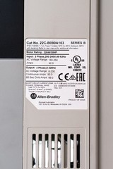Brand New Allen Bradley PowerFlex 400 22C-B090A103 22kw/30HP VFD (open box)
