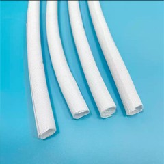 White Braided Sleeving Self Closing Braid Cable Wiring Harness Loom Protection