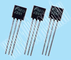 TOS J201 TO-92 HIGH GAIN N-CHANNEL JFET RH