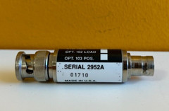 HP Agilent 8471D 100 kHz – 2 GHz, Neg Polarity, BNC (M-F) Diode Detector Tested!