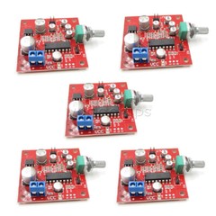 1-10PCS 6-15V PT2399 Microphone Reverb Plate Reverberation Board No Preamplifier