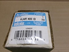 LIttelfuse FLNR 400 ID 250V 400 Amp Class RK5 Time Delay Fuse AK