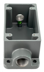 Allen Bradley 800P-B2 Replacement Base Enclosure Series A Bulletin 800P — New