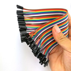 Male to Male to Female to Female Jumper Wire Cable 10/20/30CM Arduino Breadboard