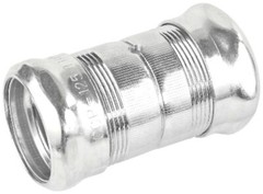 Garvin CSLP-150, 1-1/2″, Steel, Compression, EMT Conduit Coupling, 1 pc