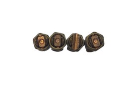 NOS LOT of 4 Burndy #6-#2 AWG Run/Tap Split Bolt Connectors 14-2T KS23 DB 16-35