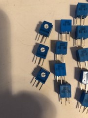 New Cermet Potentiometers Different Styles And Sizes Estimated (lot of 80)