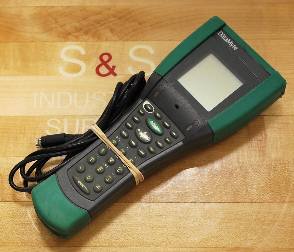 Rockwell 501 Datamyte Data Collector With 8 Pin Connector Cord – USED