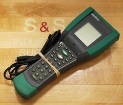 Rockwell 501 Datamyte Data Collector With 8 Pin Connector Cord – USED