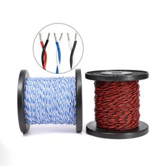 0.12-2.5mm² Wire Twisted Pairs PTFE hi-temp wire twisted pair TinCopper 1M-100M