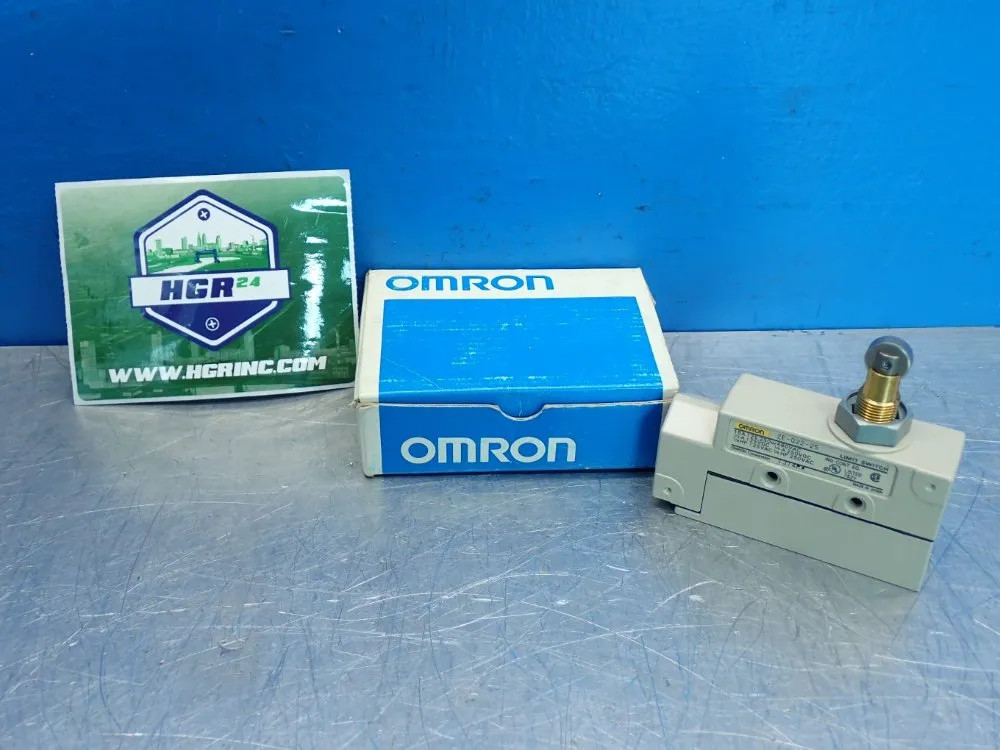 OMRON ZE-Q22-2S GENERAL PURPOSE ENCLOSED LIMIT SWITCH 05250400097