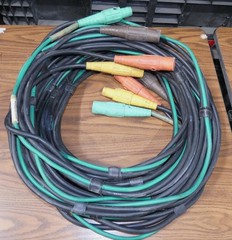 4-Wire 50′ Banded Cam Feeder Cable