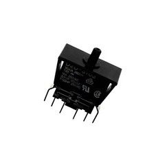 Door Interlock Micro Switch Plunger, SPDT-NO/NC 16 A @ 250 V ac, -25 a?? +85???C