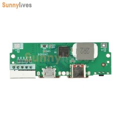 PD/QC 22.5W Fast Charging Module DIY Mobile Power Bank Circuit Board LED Display