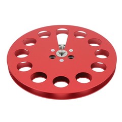 1/4 7 Inch Empty Tape Reel Aluminum Alloy Universal Open Reel Sound Tape Em FRKT