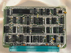 AMAT D-681813 C&D Control and Display Board