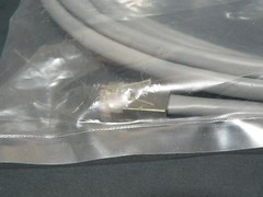 12 FT BERK-TEK HYPER-PLUS SHIELDED 24 AWG CAT5 LAN CROSSOVER CABLE BRAND UNKNOWN