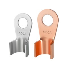 Open-end Terminal Block Pure Copper Tin-Plated Wire Terminal Battery Cable Ends