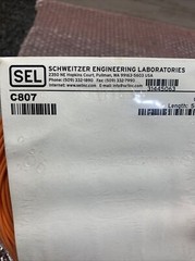 50 Meters SEL C807Z010SSX0050 Fiber Optic CABLE *NEW IN ORIGINAL PACKAGE*