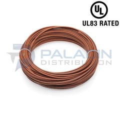 #8 AWG Gauge 600V THHN Stranded Copper Wire Multi Colors Available – UL Listed