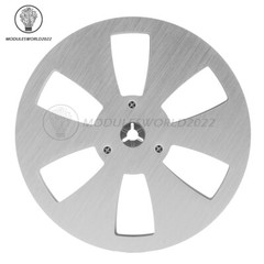 7 Inch Empty Reel 6 Hole Open Reel Sound Tape Reel Opening Machine Part