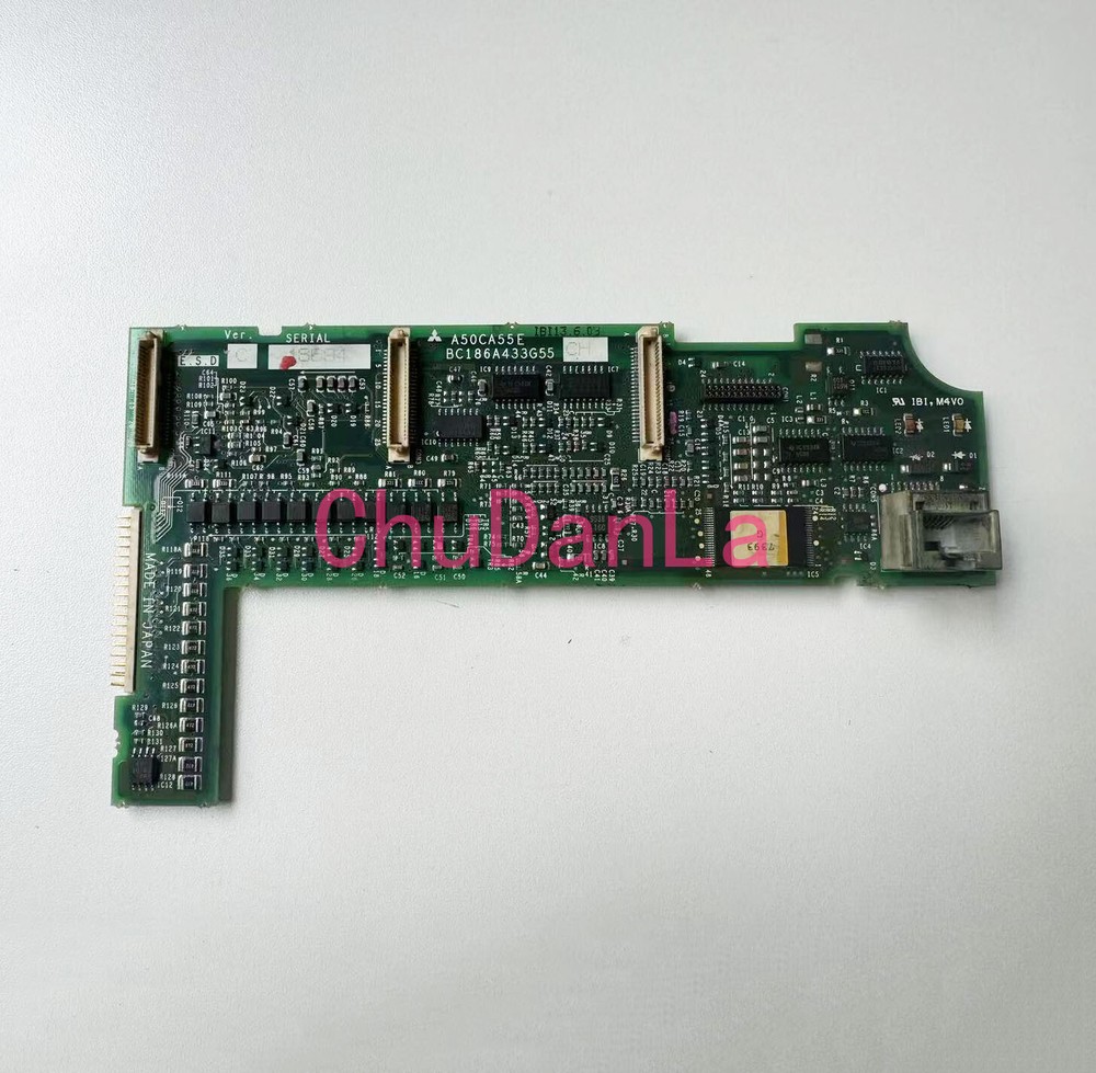 1PCS USED Mitsubishi A50CA55E BC186A433G55 Inverter CPU board /