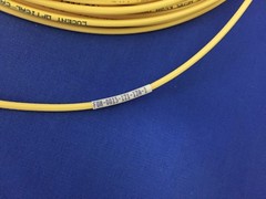 LUCENT OPTICAL CABLE TYPE OFNR 1-9000A3 00012612 49.5FT
