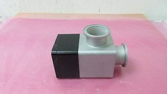 VARIAN L6382-703 NW-40 PNEUMATIC VALVE, VACUUM ISOLATION ANGLE 402401