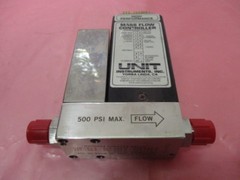 Unit Instruments UFC-1500A Mass Flow Controller, MFC, O2, 10 SLPM, 424456