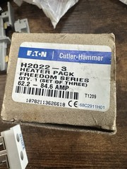 Assorted Industrial Control Components Lot Heater Packs Contact Blocks Switches