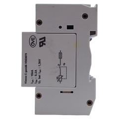 Weidmuller PU3 C-R Surge Suppressor 250VAC 1A, 100kA Max Surge, DIN Rail