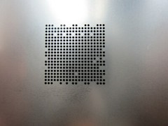 S9O5W S905W 5905X S9O5X S90SX S905L S905X LFBGA13x13-368 Stencil 0.35mm