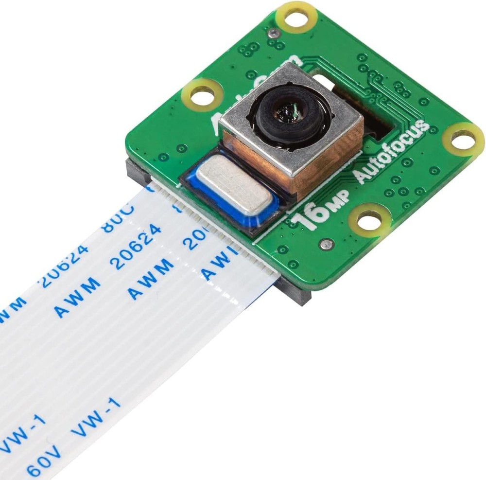 Arducam IMX519 Autofocus Camera Module for Raspberry Pi, 16MP AF Pi Camera…