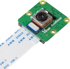 Arducam IMX519 Autofocus Camera Module for Raspberry Pi, 16MP AF Pi Camera…