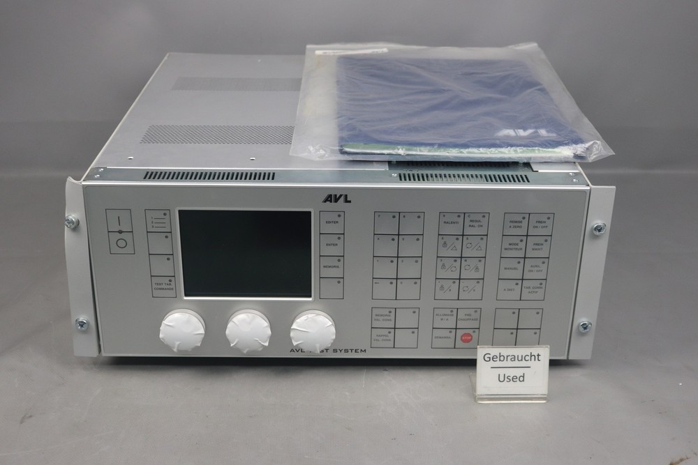 AVL 6260.28 Test System Control Module AVL60322 24VDC 6A Rev: 07 Used