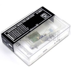K1803 Original New Velleman Kit Universal Mono Pre-Amplifier DIY Project