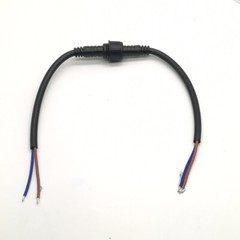 40cm Waterproof Male & Female Plug Wire Connector Cable Electrical Wire 2-8Pin
