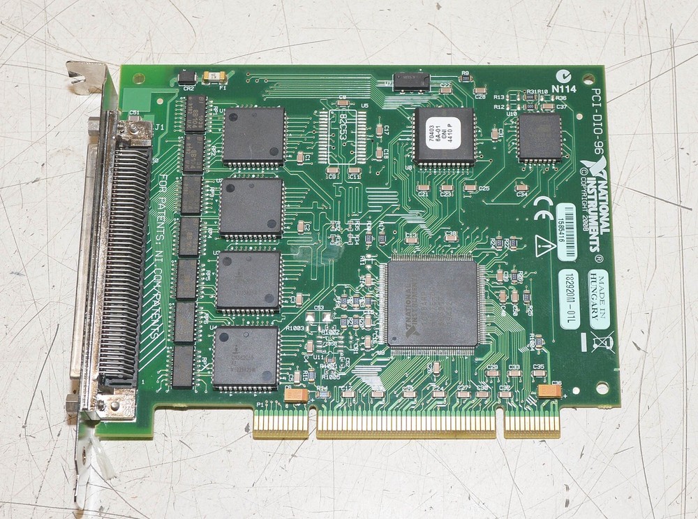 National Instruments PCI-DIO-96 182929M-01L