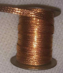 1/4″ BARE BRAID COPPER WIRE (Est 150 foot spool) BIRNBACH RADIO COMPANY
