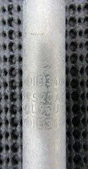 BURNDY YS2CA1 2AWG ALUMINUM COMPRESSION BUTT SPLICE – LOT OF 5 / NEW NO BOX