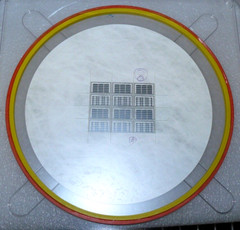 GDSI 150 NM NI/10 NM CR Semiconductor Diced Silicon Wafer 14x23mm New