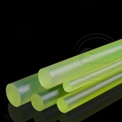 PU Polyurethane Solid Round Rod Bar Stick Ø 2-100mm Shore A 80-85 Elastic Buffer