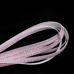 UL2468 Tinned Copper 24/26 AWG 6P~12P Flexible Flat Ribbon Cable PVC Wires