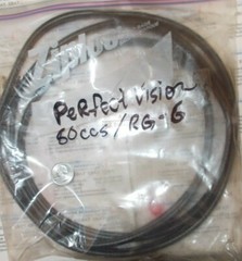 Perfect Vision 80ccs/RG-6 Connectors/Cables