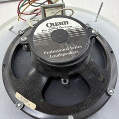 QUAM 8C10COB PROFESSIONAL SERIES LOUDSPEAKER FIRE ALARM Suspended Ceiling Bracke