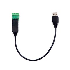 2X 30cm USB to RS485 RS-485 Serial Port Device Converter Adapter Extension Cable